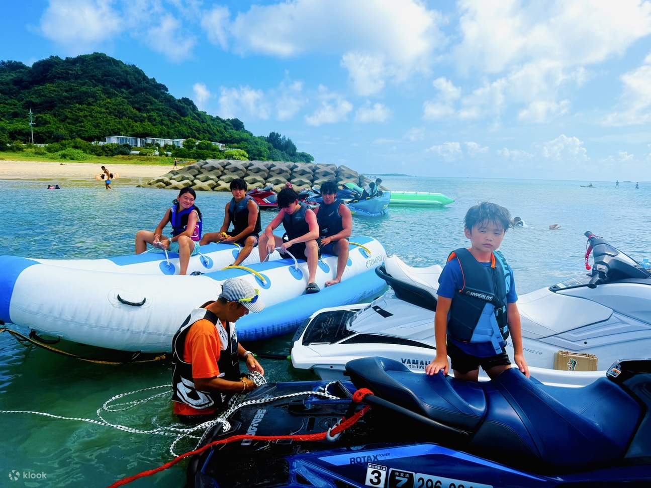 [Okinawa, Pantai Timur] Lawatan Snorkeling di Luar Pantai Pulau Tidak ...